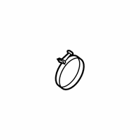 OEM Hyundai Tucson Clamp-Hose - 14716-07200