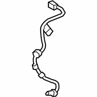 OEM Toyota Corolla Front Speed Sensor - 89542-02050
