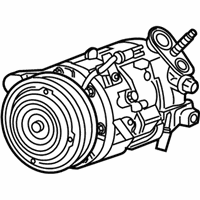 OEM 2022 Cadillac XT5 Compressor - 84856232