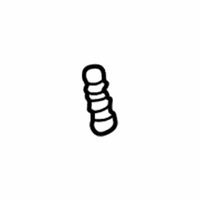 OEM 1999 BMW 750iL Grub Screw - 32-30-1-159-449