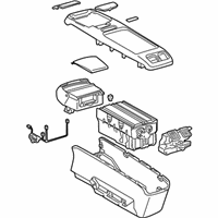 OEM 2004 Lexus RX330 Box Assembly, Console - 58810-0E040-A0