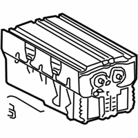 OEM 2009 Lexus RX350 Box Sub-Assy, Console, Upper - 58801-0E010-A0