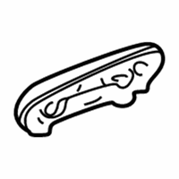 OEM 2004 Lincoln Aviator Handle, Outside - 1L2Z-7822404-CAD