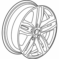 OEM 2019 Chevrolet Equinox Wheel, Alloy - 84450625