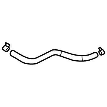 OEM 2022 Hyundai Elantra HOSE ASSY-WATER - 25450-AA150