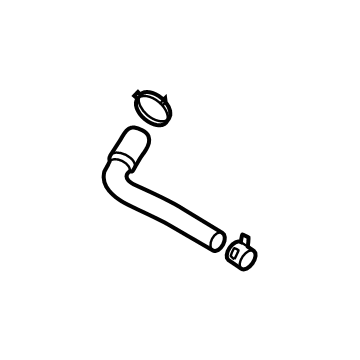 OEM 2022 Hyundai Elantra Hose Assembly-Water - 25450-AA000