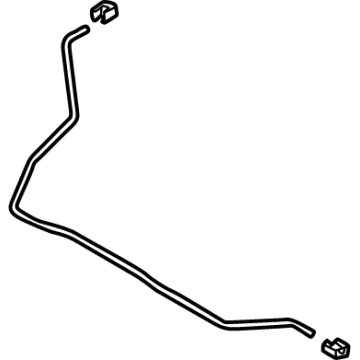OEM 2022 Hyundai Elantra Hose Assembly-Water - 25450-AA400