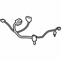 OEM 2005 Ford Mustang Wire Harness - 5R3Z-18B574-AA