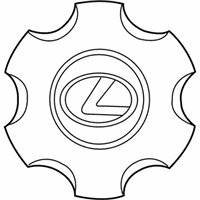 OEM Lexus Cover Sub-Assembly, WHEE - 4260B-60480