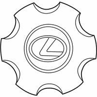 OEM Lexus Cover Sub-Assembly, Wheel - 4260B-60330