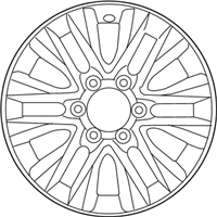 OEM 2020 Lexus GX460 Wheel, Disc - 42611-60B81
