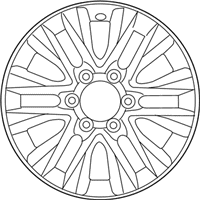 OEM 2016 Lexus GX460 Wheel, Disc - 42611-60B81