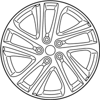 OEM Infiniti Aluminum Wheel - D0C00-3WU3A