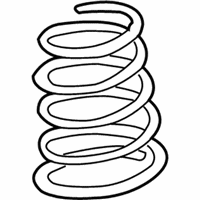 OEM 2013 Scion tC Coil Spring - 48131-21410