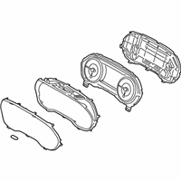 OEM 2022 Hyundai Palisade Cluster Assembly-Instrument - 94011-S8640