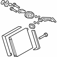 OEM 2021 Nissan Armada Evaporator Assy-Front - 27280-6JR0A