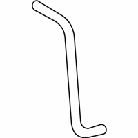 OEM Toyota Camry Inlet Hose - 32941-33080