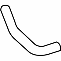 OEM 2011 Toyota Camry Outlet Hose - 32942-33080