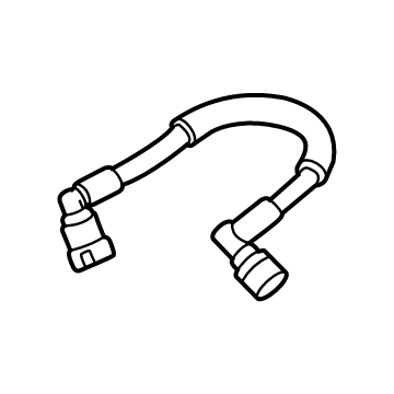 OEM 2022 Ford F-150 HOSE - VENT - ML3Z-6A664-C