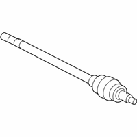 OEM 2005 Cadillac Escalade EXT Shaft Kit, Rear Wheel Drive - 26103368