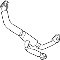 OEM 2002 Dodge Intrepid EGR Kit-EGR - 5145611AA