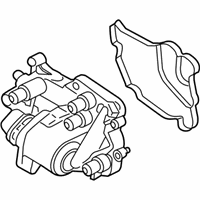 OEM BMW 540i Thermostat Housing With Thermostat - 11-53-8-576-288