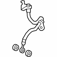 OEM 2014 Honda Insight Set, Front Brake Hose - 01464-TM8-A01