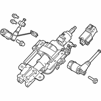 OEM 2019 Ford F-150 Steering Column - FL3Z-3C529-AJ