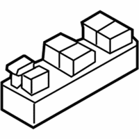 OEM Nissan Cube Switch Assy-Power Window, Assist - 25411-1FC0B