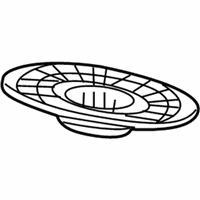 Genuine Cadillac Coil Spring Insulator