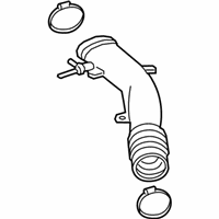 OEM Ford Edge Inlet Tube - F2GZ-9B659-D