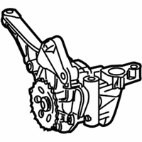 OEM 2008 Dodge Sprinter 3500 Pump-Engine Oil - 68040893AA