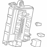 OEM GMC Fuse & Relay Box - 84721427