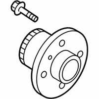 OEM Chevrolet Aveo Hub & Bearing - 95903587