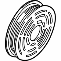 OEM Lincoln Navigator Pulley - F7UZ-19D784-A