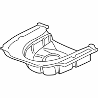 OEM 1998 Toyota Camry Rear Floor Pan - 58311-33030