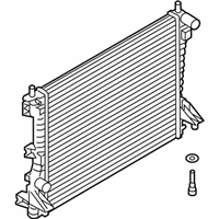 OEM 2013 Ford Mustang Radiator - CR3Z-8005-A