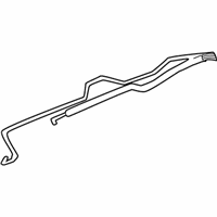 OEM 1998 Chrysler Concorde Door Latch Cable - 4780370AB