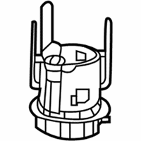 OEM 2018 Chevrolet Equinox Diesel Emissions Fluid Pump - 84501889