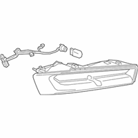 OEM 2021 Chevrolet Camaro Tail Lamp - 84529730