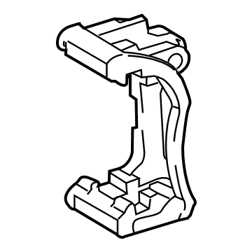 OEM 2022 Lexus RC300 Mounting, RR Disc Br - 47821-30470