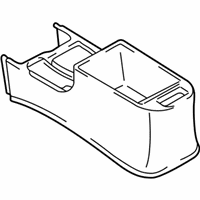 OEM Hyundai Santa Fe Console Assembly-Floor - 84610-26000-YD