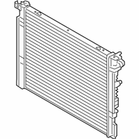 OEM 2018 BMW 530i xDrive Radiator - 17-11-8-743-663