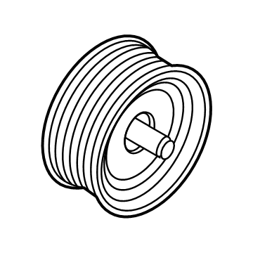 OEM Kia Sorento IDLER-GROOVED - 252882MHA0