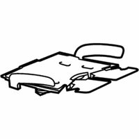 OEM 2016 Chevrolet SS Seat Cushion Heater - 92264872