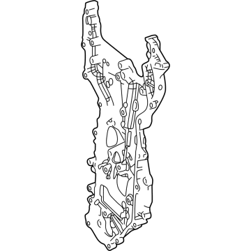 OEM Lexus NX450h+ Timing Cover - 1131025030