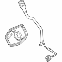 OEM 2019 Ford Police Interceptor Utility Lever - DG1Z-7210-B