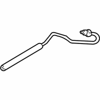 OEM 1985 Toyota Pickup Hose - 90445-18096