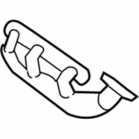 OEM Oldsmobile 88 Manifold - 24504379