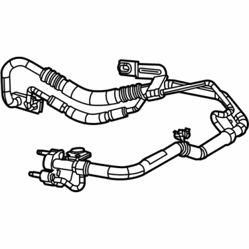 OEM Jeep Grand Cherokee L LINE-A/C SUCTION AND LIQUID - 68381195AD